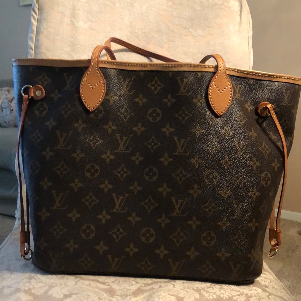 Louis Vuitton Monogram Neverfull  MM